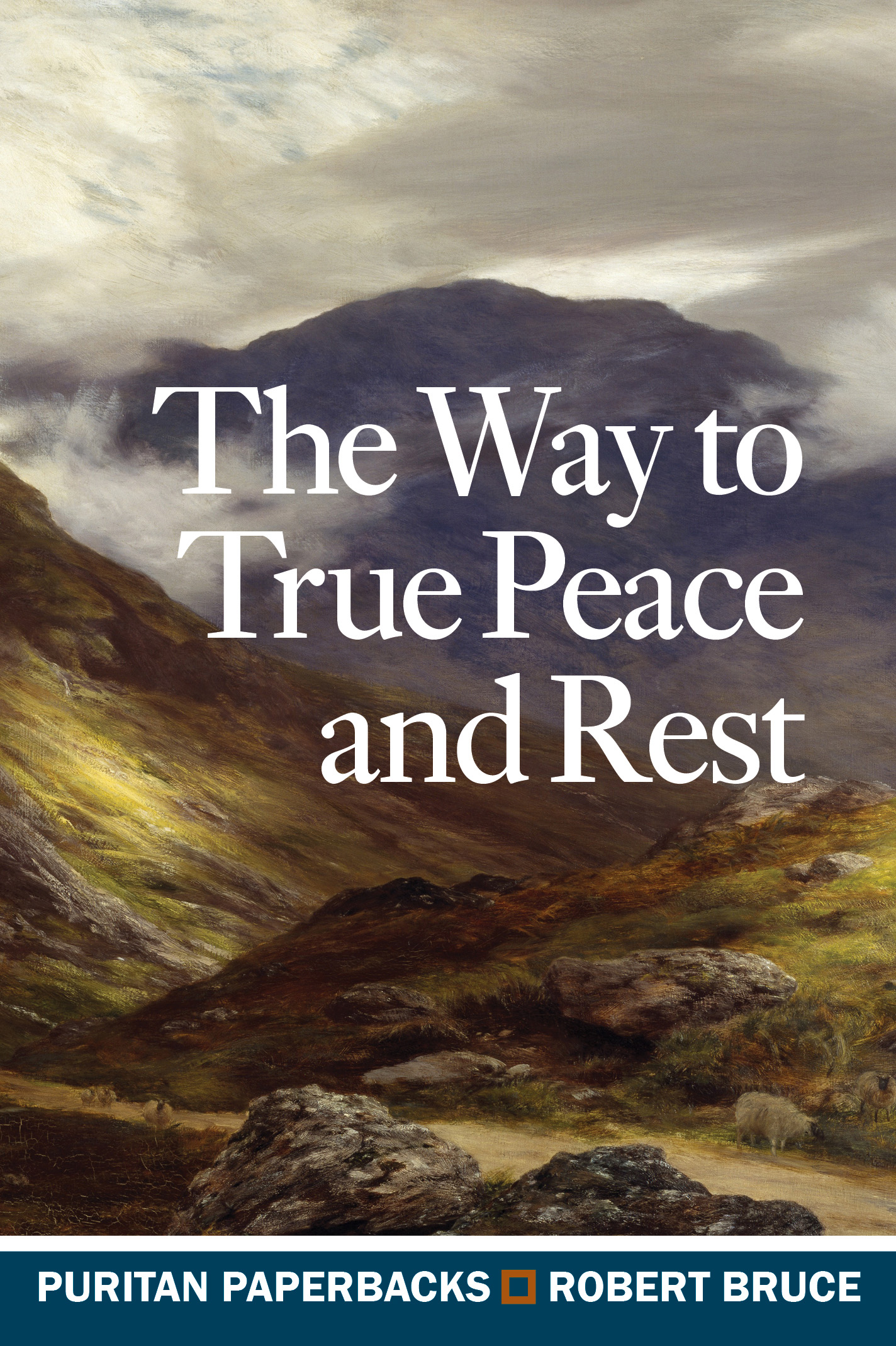 cover image for the Way to True Peace by Robert Bruce