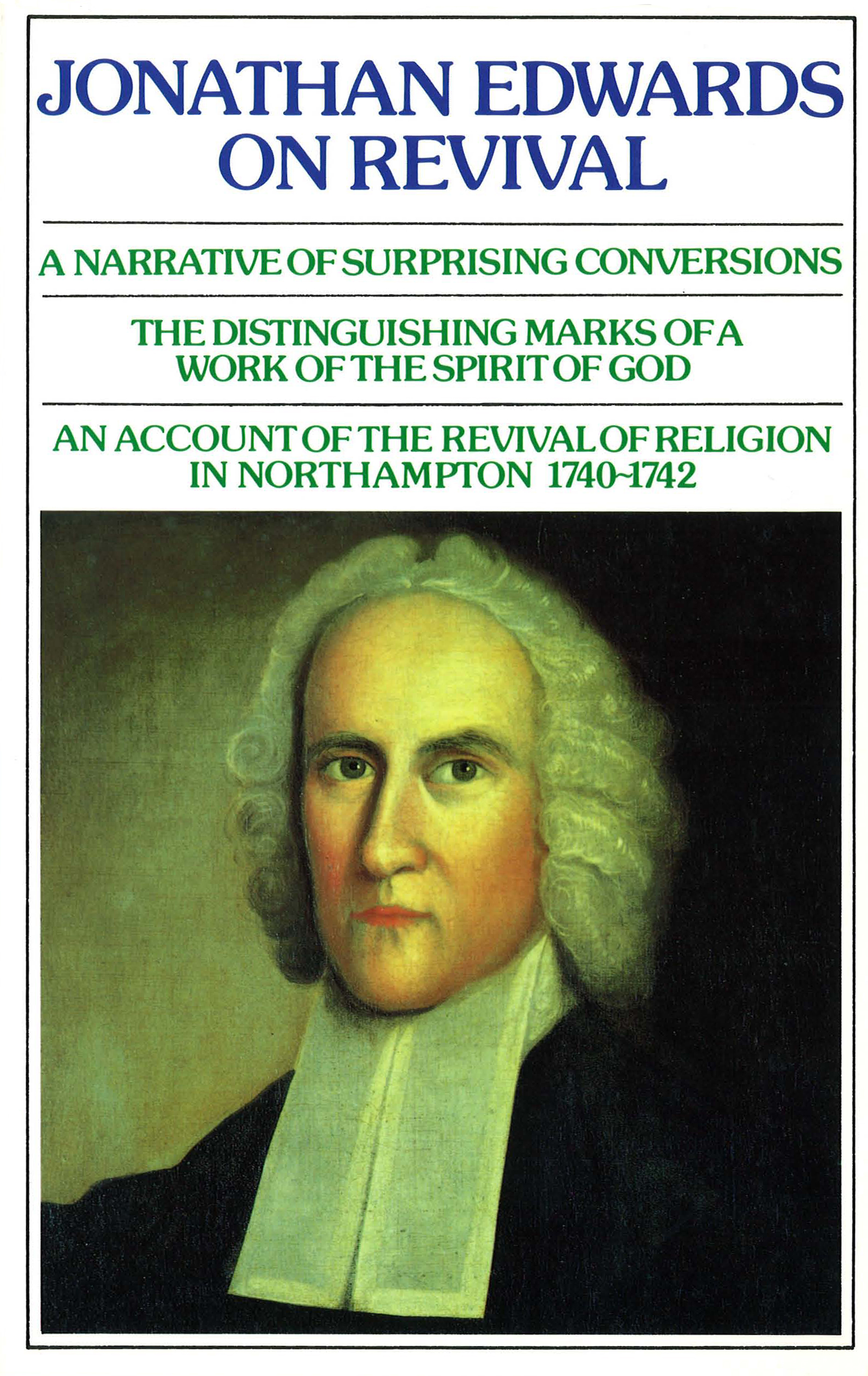 Jonathan Edwards On Revival